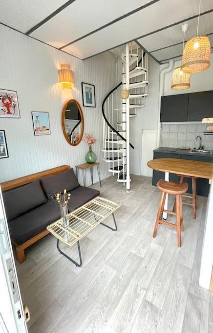 Studio Dans Le Centre Pres De La Mer Agon-Coutainville Extérieur photo